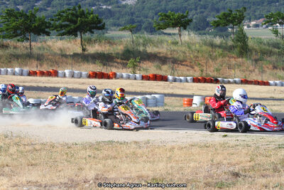 07/06/2015 : 4ème manche du Championnat du Sud à Ganges (Photos Stéphane Agnus) 2015 — karting