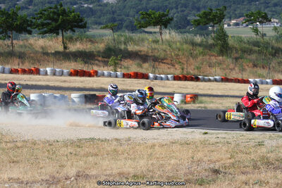 07/06/2015 : 4ème manche du Championnat du Sud à Ganges (Photos Stéphane Agnus) 2015 — karting