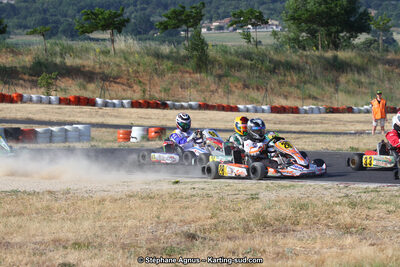 07/06/2015 : 4ème manche du Championnat du Sud à Ganges (Photos Stéphane Agnus) 2015 — karting