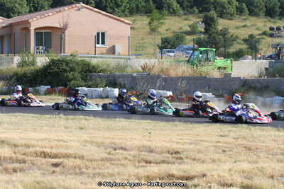 07/06/2015 : 4ème manche du Championnat du Sud à Ganges (Photos Stéphane Agnus) 2015 — karting