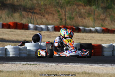 Steven SERVANT — 07/06/2015 : 4ème manche du Championnat du Sud à Ganges (Photos Stéphane Agnus) 2015 — karting