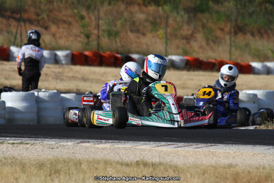 Tom REBOUL — 07/06/2015 : 4ème manche du Championnat du Sud à Ganges (Photos Stéphane Agnus) 2015 — karting