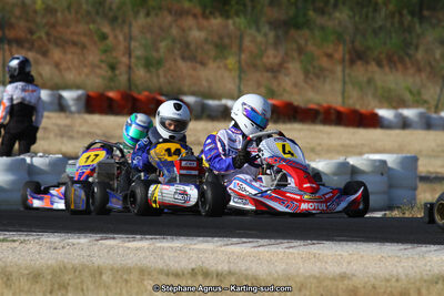 Viny SOBREVIA — 07/06/2015 : 4ème manche du Championnat du Sud à Ganges (Photos Stéphane Agnus) 2015 — karting