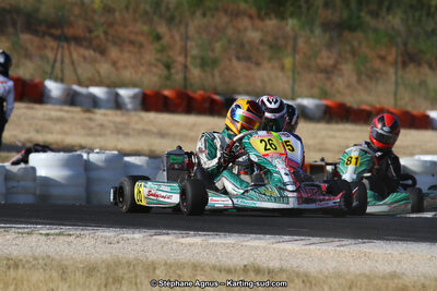 Tom VIDAL — 07/06/2015 : 4ème manche du Championnat du Sud à Ganges (Photos Stéphane Agnus) 2015 — karting