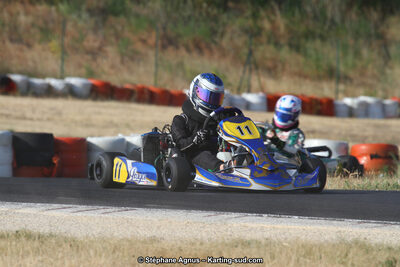 07/06/2015 : 4ème manche du Championnat du Sud à Ganges (Photos Stéphane Agnus) 2015 — karting