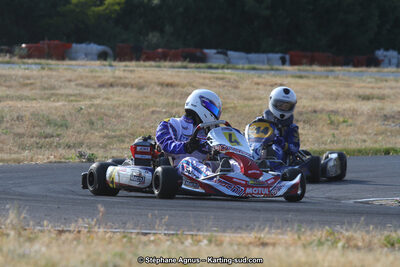 Viny SOBREVIA — 07/06/2015 : 4ème manche du Championnat du Sud à Ganges (Photos Stéphane Agnus) 2015 — karting
