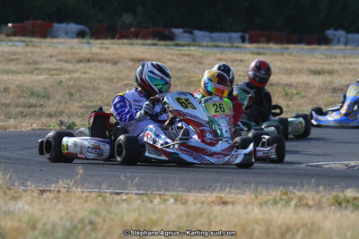 Lorys CHASTANET-COMITI — 07/06/2015 : 4ème manche du Championnat du Sud à Ganges (Photos Stéphane Agnus) 2015 — karting