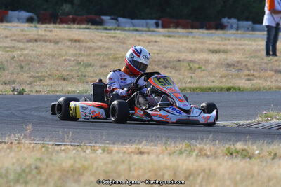 Augustin COLLINOT — 07/06/2015 : 4ème manche du Championnat du Sud à Ganges (Photos Stéphane Agnus) 2015 — karting