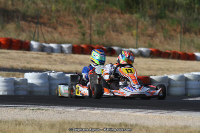 Steven SERVANT — 07/06/2015 : 4ème manche du Championnat du Sud à Ganges (Photos Stéphane Agnus) 2015 — karting