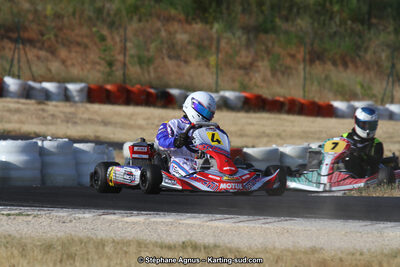 Viny SOBREVIA — 07/06/2015 : 4ème manche du Championnat du Sud à Ganges (Photos Stéphane Agnus) 2015 — karting