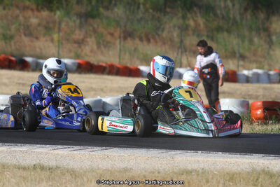 Tom REBOUL — 07/06/2015 : 4ème manche du Championnat du Sud à Ganges (Photos Stéphane Agnus) 2015 — karting