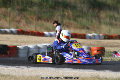 Emeric GOT — 07/06/2015 : 4ème manche du Championnat du Sud à Ganges (Photos Stéphane Agnus) 2015 — karting