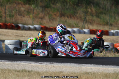 Lorys CHASTANET-COMITI — 07/06/2015 : 4ème manche du Championnat du Sud à Ganges (Photos Stéphane Agnus) 2015 — karting