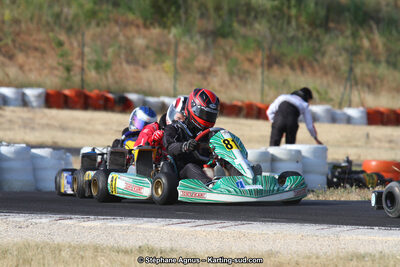 Jérémy CAMMAS — 07/06/2015 : 4ème manche du Championnat du Sud à Ganges (Photos Stéphane Agnus) 2015 — karting