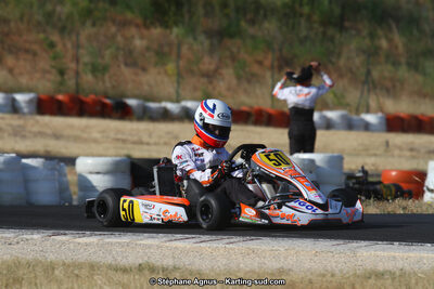 Augustin COLLINOT — 07/06/2015 : 4ème manche du Championnat du Sud à Ganges (Photos Stéphane Agnus) 2015 — karting