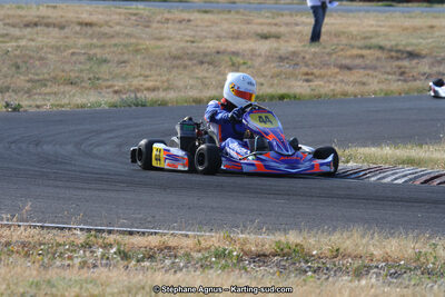 Emeric GOT — 07/06/2015 : 4ème manche du Championnat du Sud à Ganges (Photos Stéphane Agnus) 2015 — karting