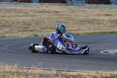Lorys CHASTANET-COMITI — 07/06/2015 : 4ème manche du Championnat du Sud à Ganges (Photos Stéphane Agnus) 2015 — karting