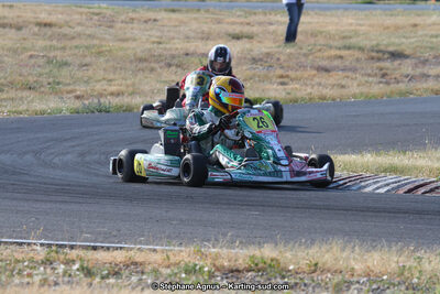 Tom VIDAL — 07/06/2015 : 4ème manche du Championnat du Sud à Ganges (Photos Stéphane Agnus) 2015 — karting