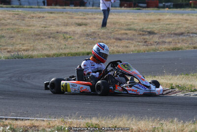 Augustin COLLINOT — 07/06/2015 : 4ème manche du Championnat du Sud à Ganges (Photos Stéphane Agnus) 2015 — karting