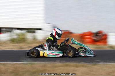Tom REBOUL — 07/06/2015 : 4ème manche du Championnat du Sud à Ganges (Photos Stéphane Agnus) 2015 — karting