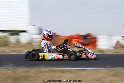 Augustin COLLINOT — 07/06/2015 : 4ème manche du Championnat du Sud à Ganges (Photos Stéphane Agnus) 2015 — karting