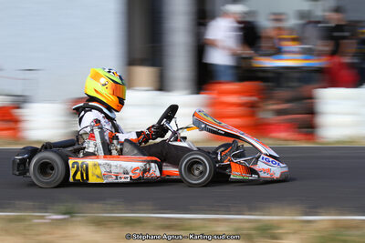 07/06/2015 : 4ème manche du Championnat du Sud à Ganges (Photos Stéphane Agnus) 2015 — karting