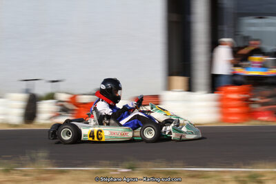 07/06/2015 : 4ème manche du Championnat du Sud à Ganges (Photos Stéphane Agnus) 2015 — karting