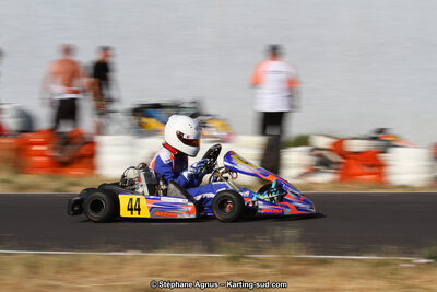 Emeric GOT — 07/06/2015 : 4ème manche du Championnat du Sud à Ganges (Photos Stéphane Agnus) 2015 — karting