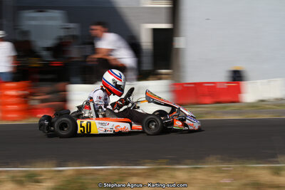 Augustin COLLINOT — 07/06/2015 : 4ème manche du Championnat du Sud à Ganges (Photos Stéphane Agnus) 2015 — karting