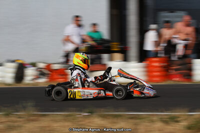 07/06/2015 : 4ème manche du Championnat du Sud à Ganges (Photos Stéphane Agnus) 2015 — karting