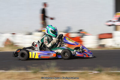 Mario DI MEGLIO — 07/06/2015 : 4ème manche du Championnat du Sud à Ganges (Photos Stéphane Agnus) 2015 — karting