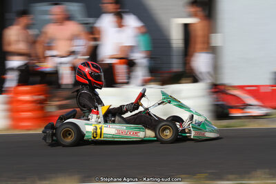 Jérémy CAMMAS — 07/06/2015 : 4ème manche du Championnat du Sud à Ganges (Photos Stéphane Agnus) 2015 — karting
