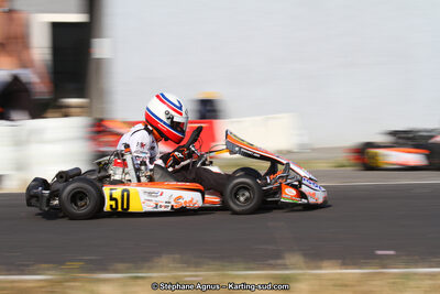 Augustin COLLINOT — 07/06/2015 : 4ème manche du Championnat du Sud à Ganges (Photos Stéphane Agnus) 2015 — karting