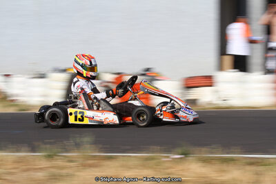 Steven SERVANT — 07/06/2015 : 4ème manche du Championnat du Sud à Ganges (Photos Stéphane Agnus) 2015 — karting
