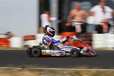 Lorys CHASTANET-COMITI — 07/06/2015 : 4ème manche du Championnat du Sud à Ganges (Photos Stéphane Agnus) 2015 — karting