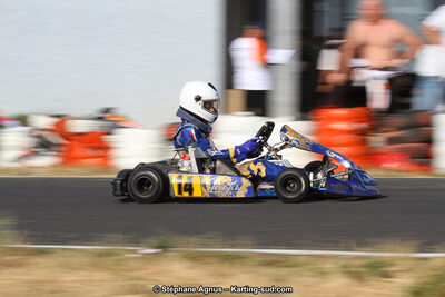07/06/2015 : 4ème manche du Championnat du Sud à Ganges (Photos Stéphane Agnus) 2015 — karting