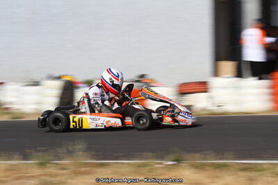 Augustin COLLINOT — 07/06/2015 : 4ème manche du Championnat du Sud à Ganges (Photos Stéphane Agnus) 2015 — karting