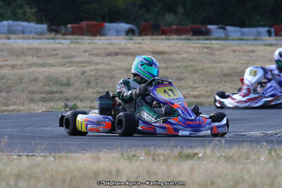 Mario DI MEGLIO — 07/06/2015 : 4ème manche du Championnat du Sud à Ganges (Photos Stéphane Agnus) 2015 — karting
