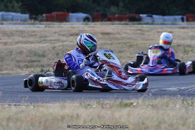 Lorys CHASTANET-COMITI — 07/06/2015 : 4ème manche du Championnat du Sud à Ganges (Photos Stéphane Agnus) 2015 — karting