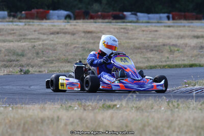 Emeric GOT — 07/06/2015 : 4ème manche du Championnat du Sud à Ganges (Photos Stéphane Agnus) 2015 — karting