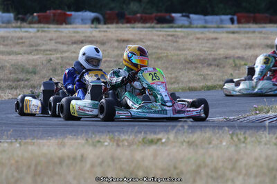 Tom VIDAL — 07/06/2015 : 4ème manche du Championnat du Sud à Ganges (Photos Stéphane Agnus) 2015 — karting