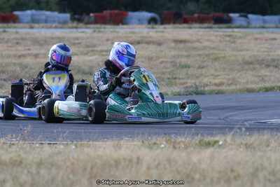 Sandra THOMAS — 07/06/2015 : 4ème manche du Championnat du Sud à Ganges (Photos Stéphane Agnus) 2015 — karting