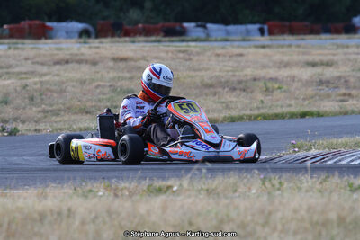 Augustin COLLINOT — 07/06/2015 : 4ème manche du Championnat du Sud à Ganges (Photos Stéphane Agnus) 2015 — karting