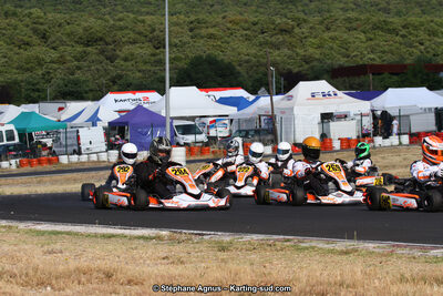 07/06/2015 : 4ème manche du Championnat du Sud à Ganges (Photos Stéphane Agnus) 2015 — karting