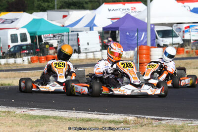 07/06/2015 : 4ème manche du Championnat du Sud à Ganges (Photos Stéphane Agnus) 2015 — karting
