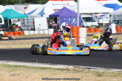 07/06/2015 : 4ème manche du Championnat du Sud à Ganges (Photos Stéphane Agnus) 2015 — karting