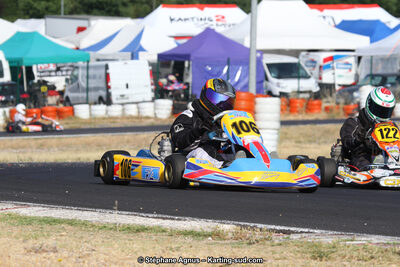 07/06/2015 : 4ème manche du Championnat du Sud à Ganges (Photos Stéphane Agnus) 2015 — karting