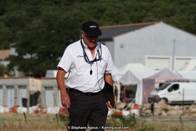Jean-Claude QUEAU — 07/06/2015 : 4ème manche du Championnat du Sud à Ganges (Photos Stéphane Agnus) 2015 — karting