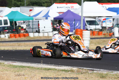 Alexis GERDIL — 07/06/2015 : 4ème manche du Championnat du Sud à Ganges (Photos Stéphane Agnus) 2015 — karting