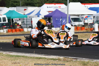 François SIMOUNET — 07/06/2015 : 4ème manche du Championnat du Sud à Ganges (Photos Stéphane Agnus) 2015 — karting